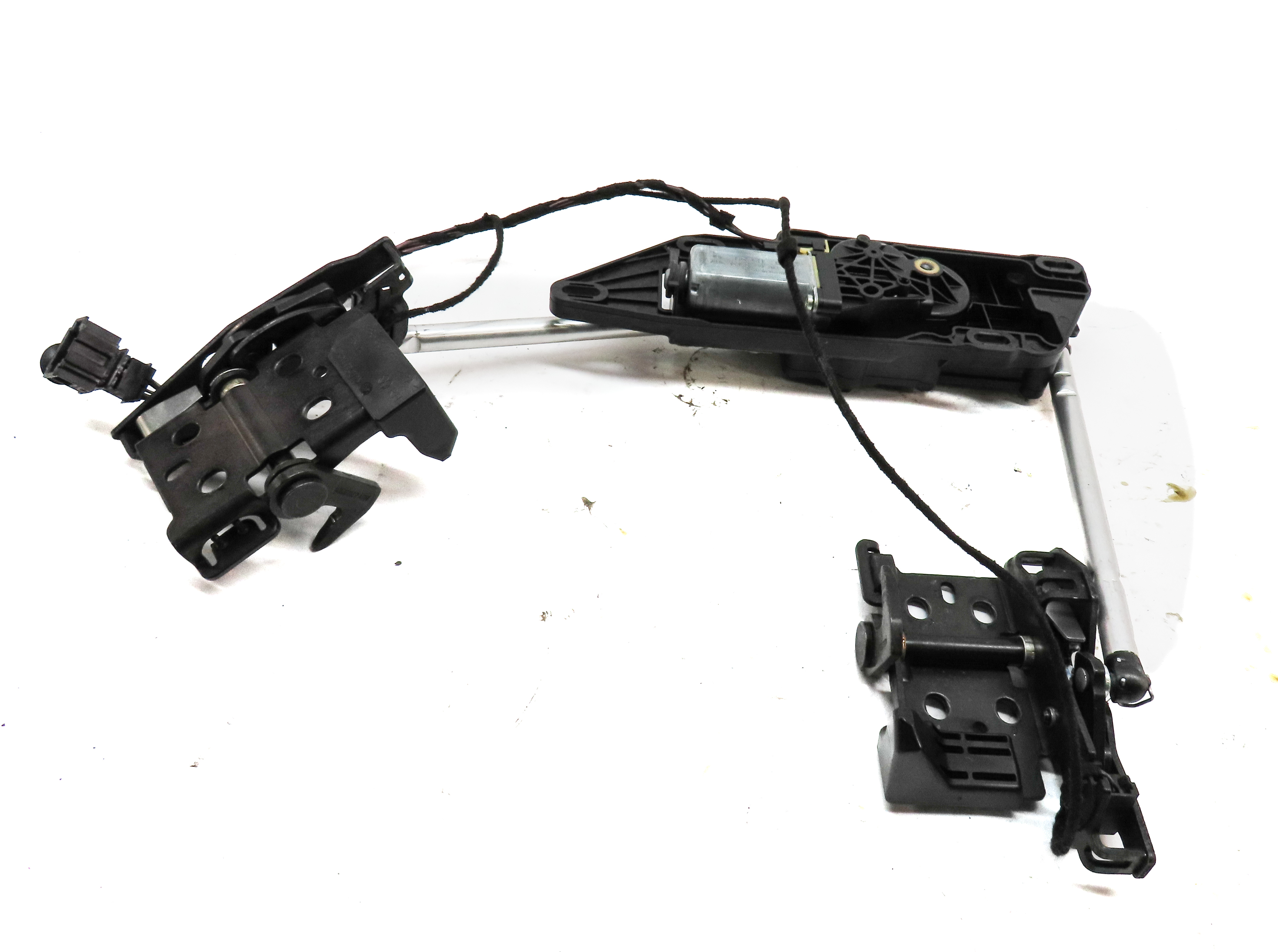 2011 AUDI A5 (B8 8T) CONVERTIBLE TOP LEFT & RIGHT LOCK LATCH w/MOTOR SET/3 — exact item pictured